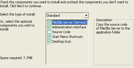 [image]FileZilla Setup