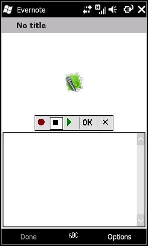Evernote Windows Mobile, by電腦王阿達的3C胡言亂語