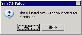 gvim安装过程